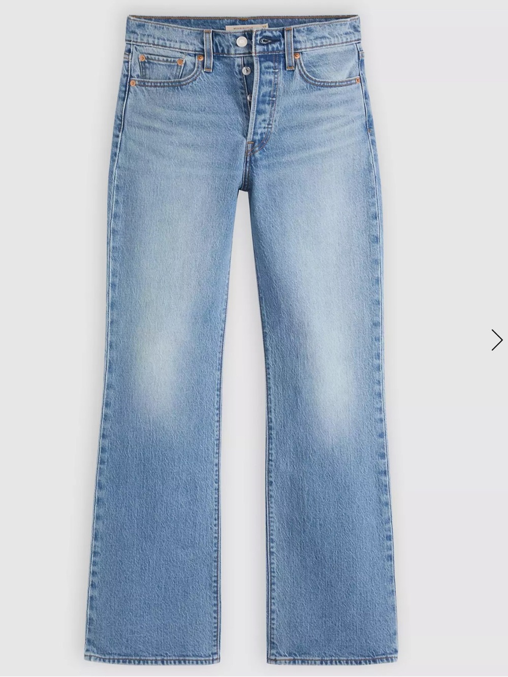 Levi’s Wedgie Ribcage Bootcut Jeans